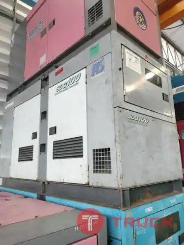SDG100AS เครื่องกำเนิดไฟฟ้า แอร์แมน genset 80kva,100kva. by OEK 098-5625920