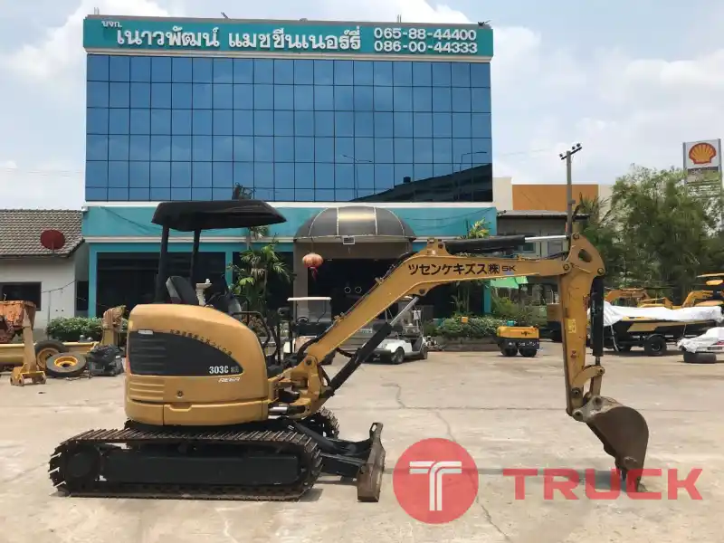 CAT 303 นำเข้าจากญี่ปุ่น สภาพพร้อมใช้งานLINE @sangenjp โทร 089-0080077,089-0050007,086-0044333,065-8844400 www.sangenjp.com www.nmc99.com