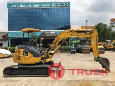 Komatsu PC40MR-1 นำเข้าจากญี่ปุ่น สภาพพร้อมใช้งาน LINE ID @sangenjp โทร 089-0080077,089-0050007,086-0044333,065-8844400 www.sangenjp.com www.nmc99.com