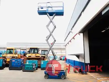 X-Lift Genie GS1930 รถกระเช้าไฟฟ้า สูง 6 เมตร จากญี่ปุ่น โทร.080-6565422 หนิง