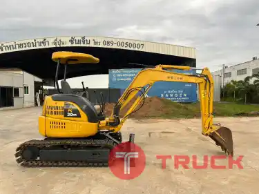 Komatsu PC30MR-1 นำเข้าจากญี่ปุ่น สภาพพร้อมใช้งาน ID Line @sangenjp โทร 089-0080077,089-0050007,086-0044333,065-8844400 www.sangenjp.com www.nmc99.com