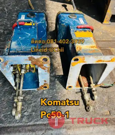 คอนโทรนมือ pc50-1 komatsu ขายอะไหล่แบคโฮ บางนา บางพลี