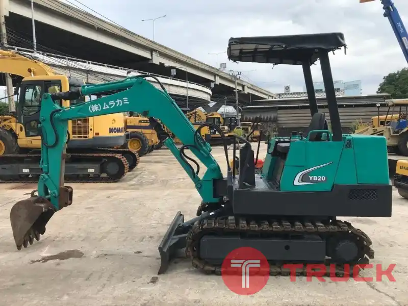 YANMAR YB20 นำเข้าจากญี่ปุ่น สภาพพร้อมใช้งานLINE @sangenjp โทร 089-0080077,089-0050007,086-0044333,065-8844400 www.sangenjp.com www.nmc99.com