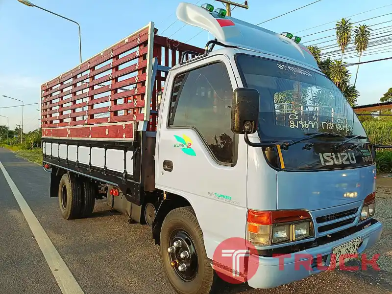 ขายรถบรรทุก6ล้อ ISUZU NKR110 แรงหัวไาร์ตูน รถห้างแท้ พาวเวอร์ ดาวน์118,000บาท สนใจโทร0990288666