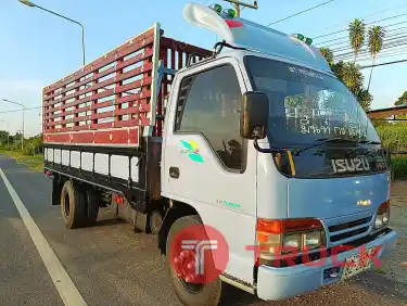 ขายรถบรรทุก6ล้อ ISUZU NKR110 แรงหัวไาร์ตูน รถห้างแท้ พาวเวอร์ ดาวน์118,000บาท สนใจโทร0990288666