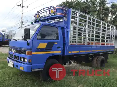 ขายรถบรรทุก6 ล้อISUZU NPR115 แรง กระบะยาว5 เมตร พาวเวอร์ ดาวน์118,000บาท สนใจโทร0990288666