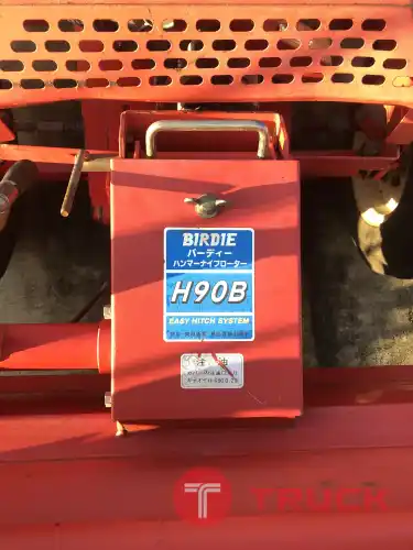 รถตัดหญ้านั่งขับ Birdie H90B มือสองญี่ปุ่น