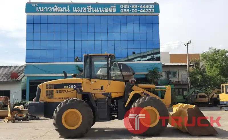 WA200-6 นำเข้าจากญี่ปุ่น สภาพพร้อมใช้งานLINE @sangenjp โทร 089-0080077,089-0050007,086-0044333,065-8844400 www.sangenjp.com www.nmc99.com