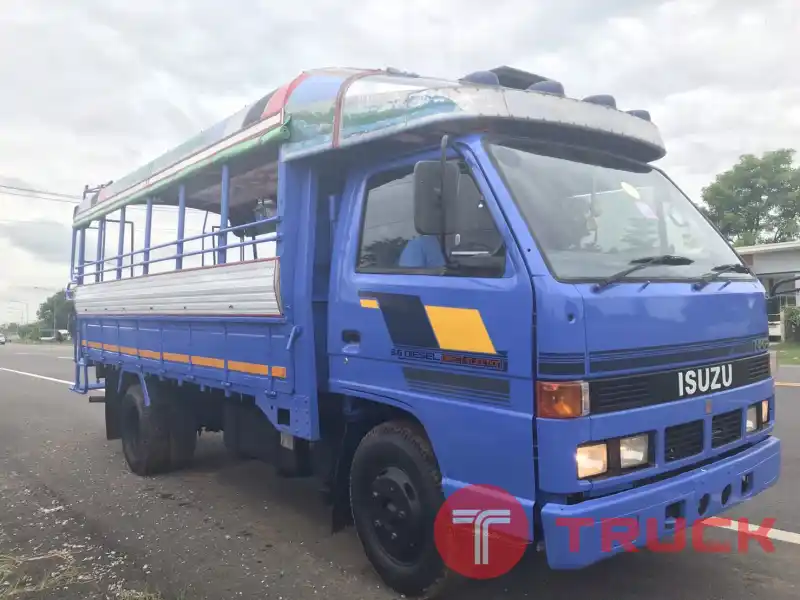 ข่ยรถโดยสาร6ล้อ ISUZU NKR110แรง รถห้างแท้