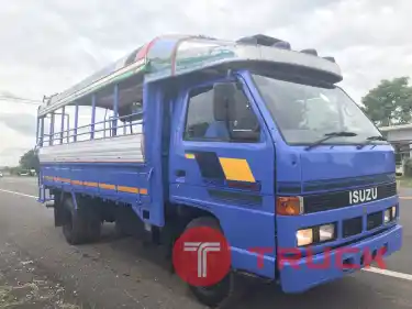 ข่ยรถโดยสาร6ล้อ ISUZU NKR110แรง รถห้างแท้