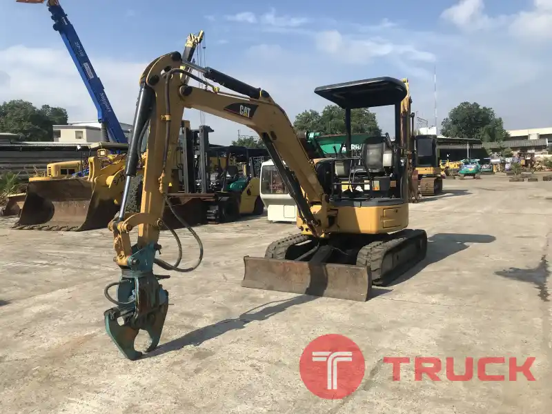 CAT303C หัวบีบคอนกรีต นำเข้าจากญี่ปุ่น สภาพพร้อมใช้งาน LINE @sangenjp โทร 089-0080077,089-0050007,086-0044333,065-8844400 www.sangenjp.com www.nmc99.com