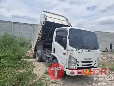 ขายด่วน 6 ล้อดั้ม Isuzu NMR 130 ปี 2564