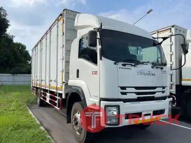 Isuzu FTR 240 ตู้10 บาน ปี 2561
