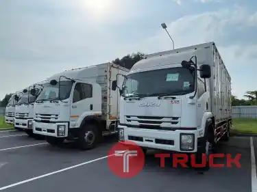 Isuzu FTR 240 ตู้10 บาน ปี 2561