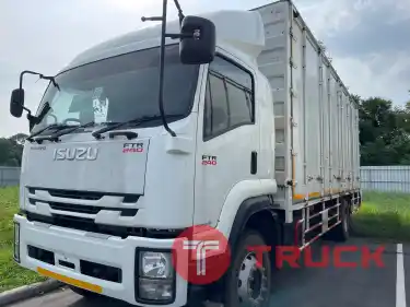 Isuzu FTR 240 ตู้10 บาน ปี 2561