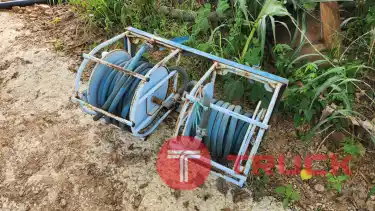 ขาย สายลม ท่อลม พร้อมโรลม้วน เก่านอก ขนาด 6 หุน ใช้กับเครื่องปั๊มลม ราคาเริ่มต้น 5,800 บาท