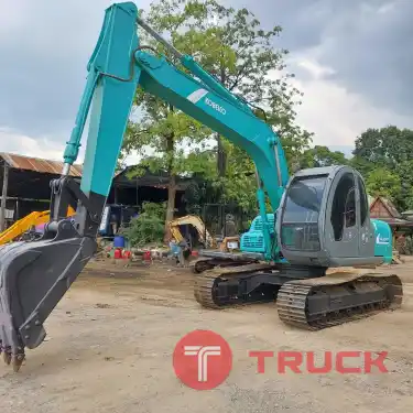 แบคโฮ KOBELCO SK120-5 SUPER ลดแรงท้ายปี