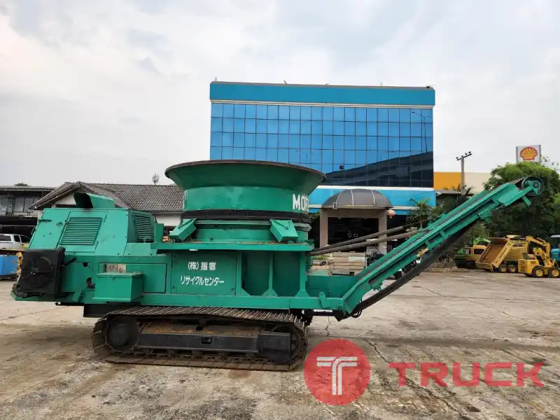 รถบดไม้ นำเข้าจากญี่ปุ่น สภาพพร้อมใช้งานLINE @sangenjp โทร 089-0080077,089-0050007,086-0044333,065-8844400 www.sangenjp.com www.nmc99.com