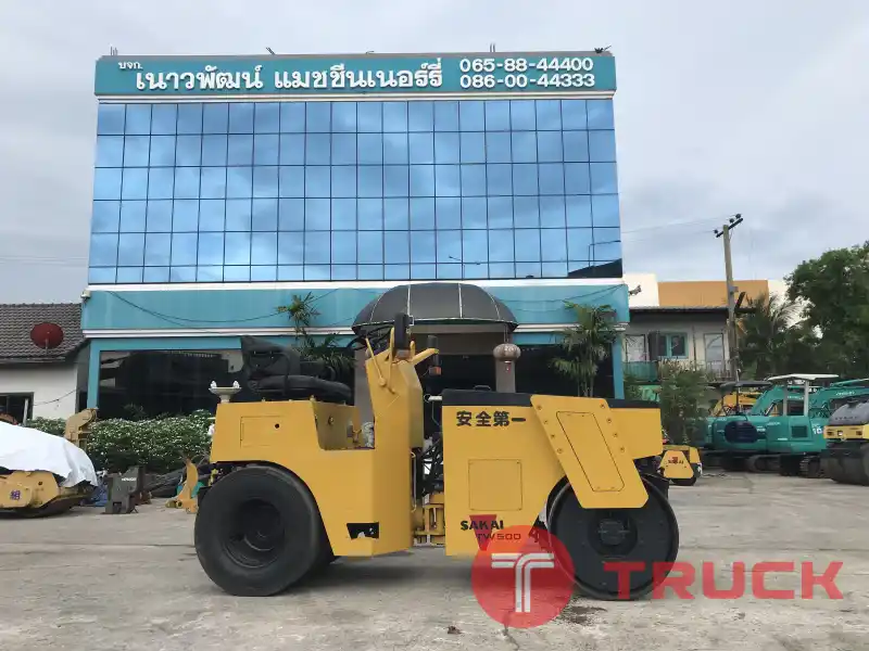 รถบดTW500 นำเข้าจากญี่ปุ่น สภาพพร้อมใช้งานLINE@sangenjp โทร 089-0080077,089-0050007,086-0044333,065-8844400 www.sangenjp.com www.nmc99.com