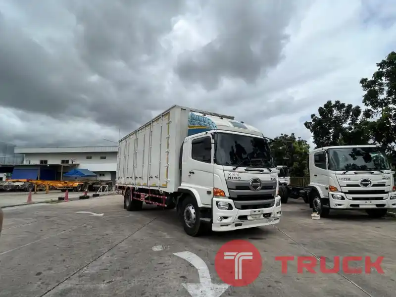 รถบรรทุก 6ล้อ ตู้ 10บาน FG8JR1A 240เเรงม้า ปี 2565 -2022