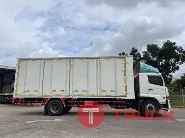 รถบรรทุก 6ล้อ ตู้ 10บาน FG8JR1A 240เเรงม้า ปี 2565 -2022