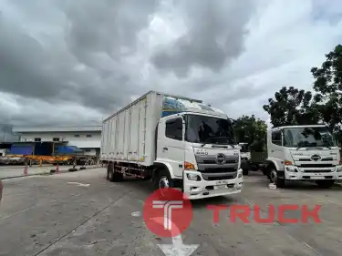 รถบรรทุก 6ล้อ ตู้ 10บาน FG8JR1A 240เเรงม้า ปี 2565 -2022