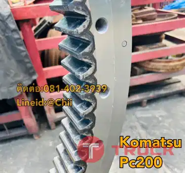 เอวสวิง pc200 komatsu ขายอะไหล่แบคโฮ บางนา บางพลี
