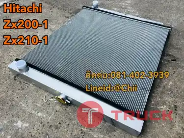 หม้อน้ำ zx200 zx210 hitachi ขายอะไหล่แบคโฮ บางนา บางพลี