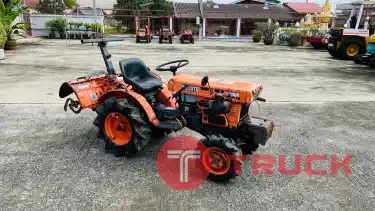 รถไถพร้อมโรตารี่ Kubota B5001 มือสอง นำเข้าจากญี่ปุ่น