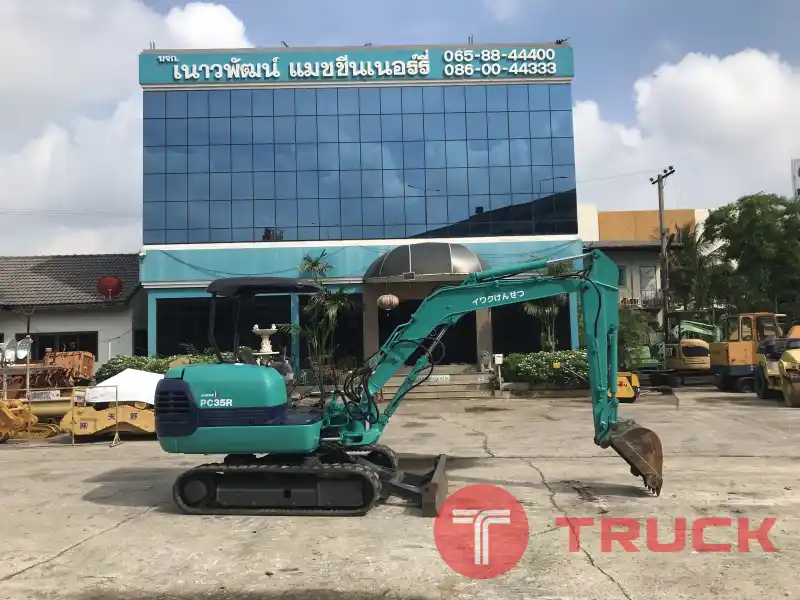 PC35R-8 นำเข้าจากญี่ปุ่น สภาพพร้อมใช้งานLINE @sangenjp โทร 089-0080077,089-0050007,086-0044333,065-8844400 www.sangenjp.com www.nmc99.com