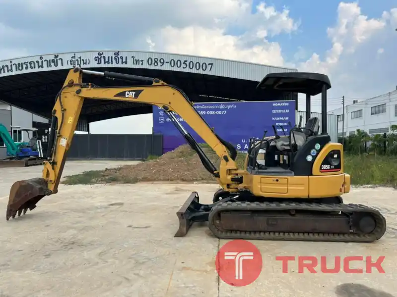 CAT305CCR นำเข้าจากญี่ปุ่น สภาพพร้อมใช้งานLINE @sangenjp โทร 089-0080077,089-0050007,086-0044333,065-8844400 www.sangenjp.com www.nmc99.com