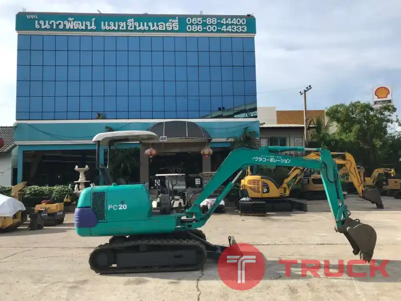 PC20-7 นำเข้าจากญี่ปุ่น สภาพพร้อมใช้งาน LINE @sangenjp โทร 089-0080077,089-0050007,086-0044333,065-8844400 www.sangenjp.com www.nmc99.com