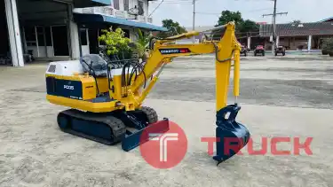 รถขุดเล็ก Komatsu PC05 มือสอง นำเข้าจากญี่ปุ่น