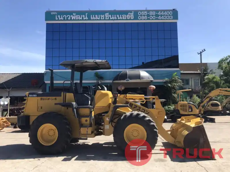WA150-3 นำเข้าจากญี่ปุ่น สภาพพร้อมใช้งานLINE @sangenjp โทร 089-0080077,089-0050007,086-0044333,065-8844400 www.sangenjp.com www.nmc99.com