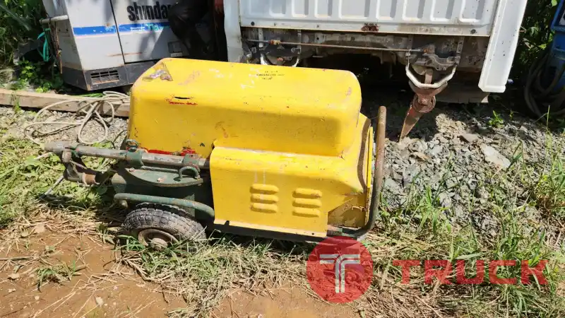 ขาย เครื่องปั๊มปูน ยิงปูนทราย เก๊าต์น้ำปูน มอเตอร์ไฟ 3 เฟส ตามสภาพ ไม่มีสายพาน และท่อยาง