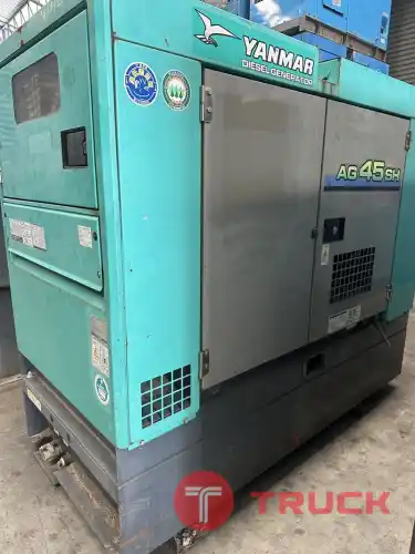 AG45SH-F เครื่องกำเนิดไฟฟ้า Yanmar genset 37kva. 45kva. by OEK 098-5625920