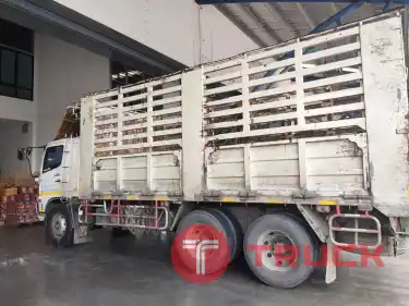 รถ 10 ล้อ HINO FL1J 220 แรง สภาพพร้อมใช้งาน สภาพดี