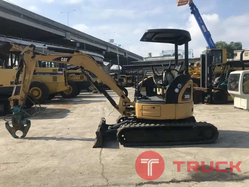 CAT303C หัวบีบคอนกรีต นำเข้าจากญี่ปุ่น สภาพพร้อมใช้งาน LINE @sangenjp โทร 089-0080077,089-0050007,086-0044333,065-8844400 www.sangenjp.com www.nmc99.com