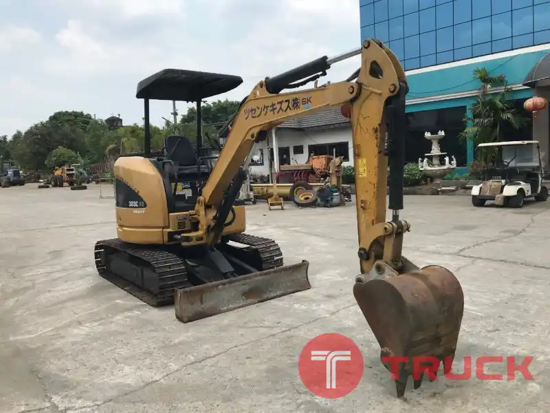 CAT 303 นำเข้าจากญี่ปุ่น สภาพพร้อมใช้งานLINE @sangenjp โทร 089-0080077,089-0050007,086-0044333,065-8844400 www.sangenjp.com www.nmc99.com