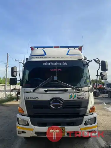 รถบรรทุก 10 ล้อ HINO VICTOR 260 ปี 60 ยาว 7.50