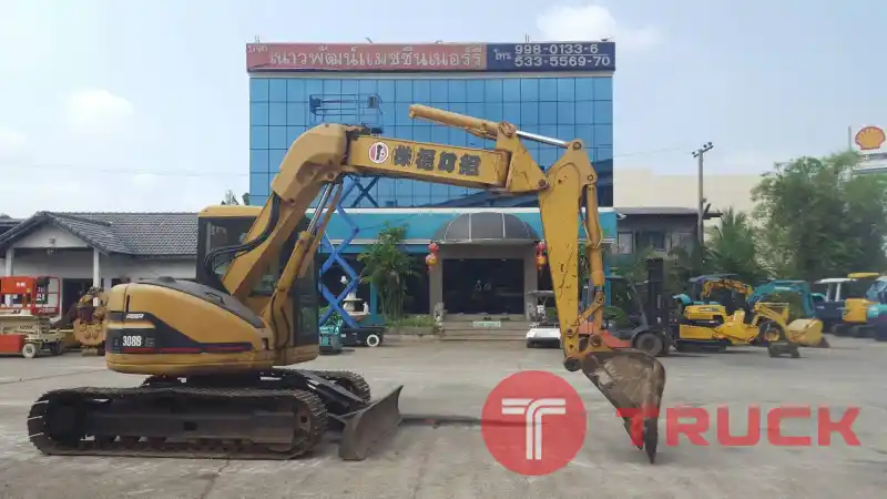 CAT308 BSR นำเข้าจากญี่ปุ่น สภาพพร้อมใช้งานLINE @sangenjp โทร 089-0080077,089-0050007,086-0044333,065-8844400 www.sangenjp.com www.nmc99.com