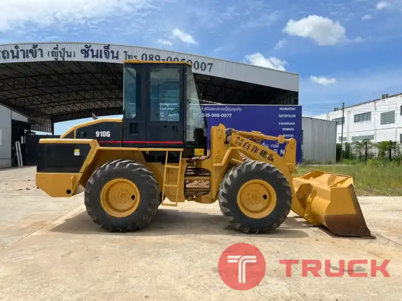 CAT910G นำเข้าจากญี่ปุ่น สภาพพร้อมใช้งานLINE @sangenjp โทร 089-0080077,089-0050007,086-0044333,065-8844400 www.sangenjp.com www.nmc99.com