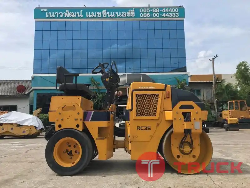 DYNAPAC 3.5ตัน นำเข้าจากญี่ปุ่น สภาพพร้อมใช้งานLINE @sangenjp โทร 089-0080077,089-0050007,086-0044333,065-8844400 www.sangenjp.com www.nmc99.com