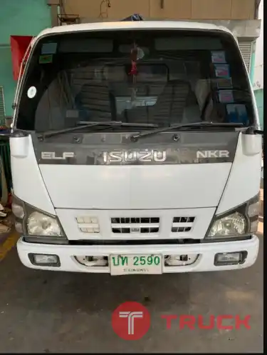 รถบรรทุก 4 ล้อ ISUZU NKR ปี 2549