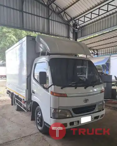 ขายรถ4ล้อบรรทุกตู้เย็น ยี่ห้อโตโยต้า ปี52 พร้อมใช้งาน