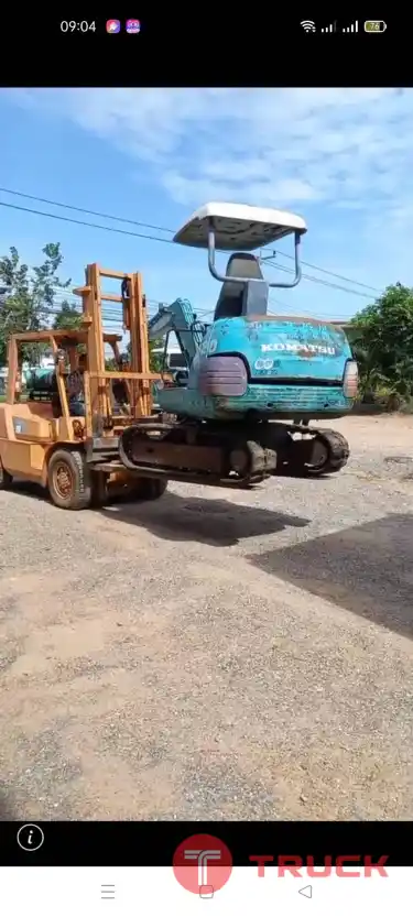 รถขุด KOMATSU PC20-7 นำเข้าญี่ปุ่นแท้ สภาพดี