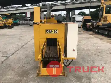 เครื่องบดไม้ นำเข้าจากญี่ปุ่น สภาพพร้อมใช้งานLINE @sangenjp โทร 089-0080077,089-0050007,086-0044333,065-8844400 www.sangenjp.com www.nmc99.com