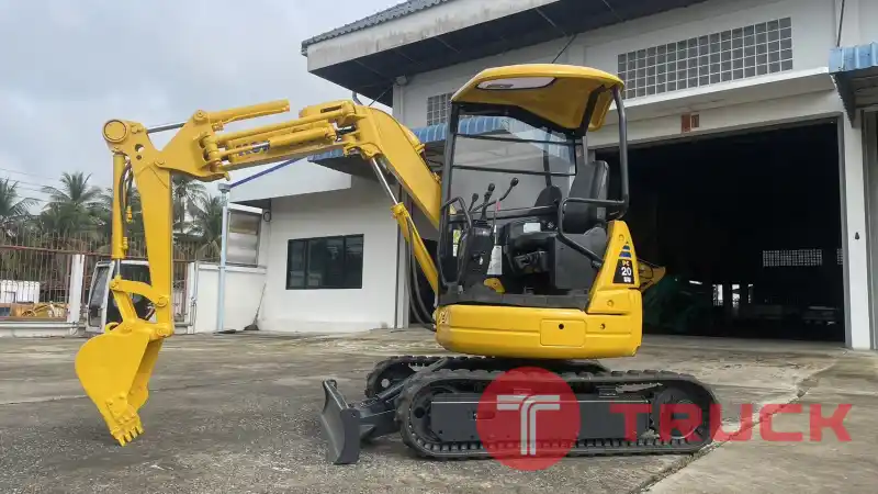 รถขุด Komatsu PC20UU มือสอง นำเข้าจากญี่ปุ่น