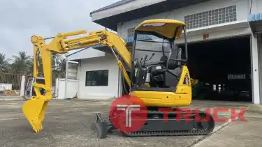 รถขุด Komatsu PC20UU มือสอง นำเข้าจากญี่ปุ่น