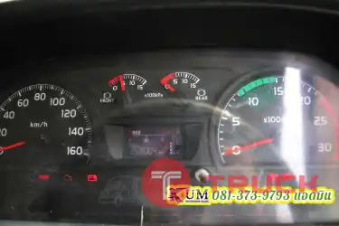 ลด 1 แสน สิบล้อดั้มพ์พ่วงแม่ลูก HINO VICTOR 500 344 แรงม้า ปี59 บรรทุกได้ถึง 29.3 ตัน